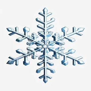 snowflake png transparent