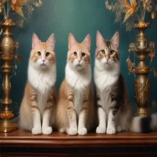 wallpaper with cats