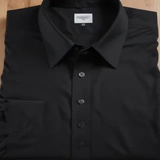 black shirt mock up