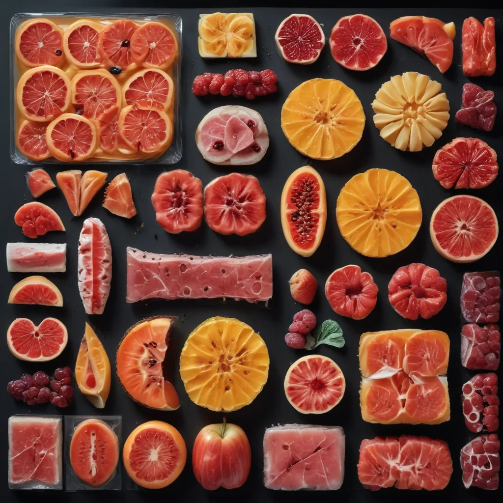 transparent food