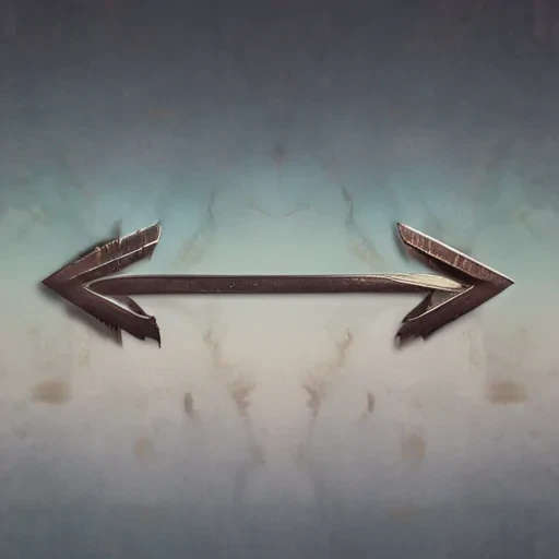 aesthetic arrow