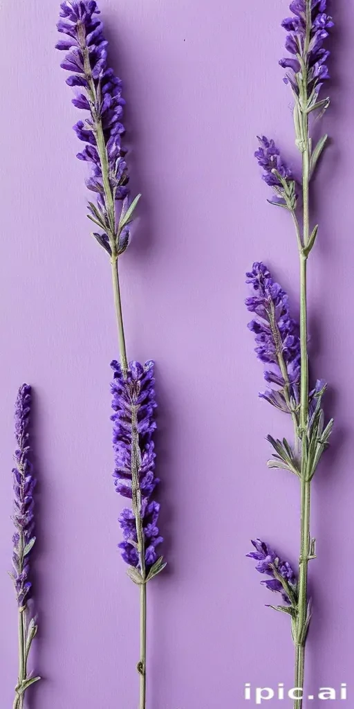 lavender background