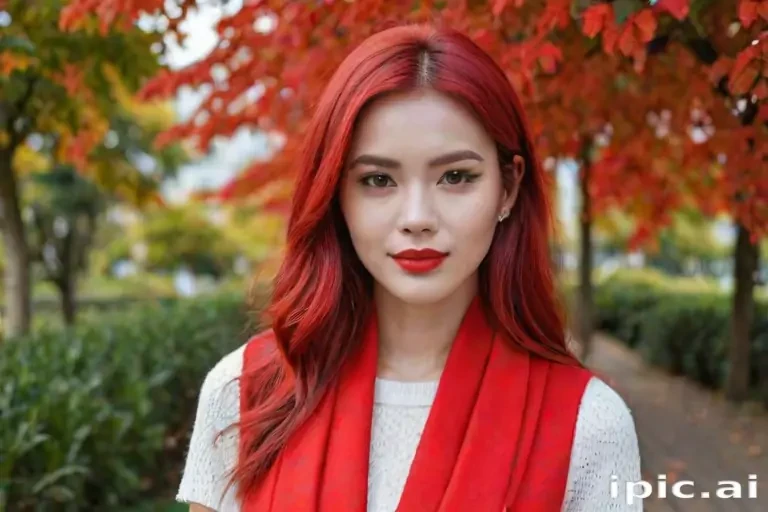 red color