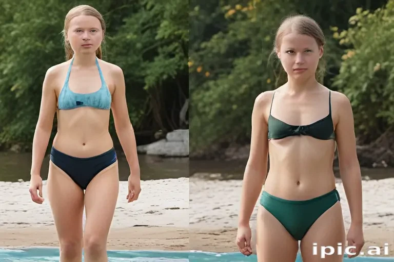 greta thunberg bikini