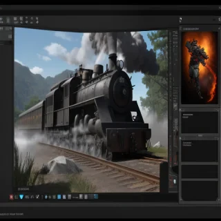 steam png