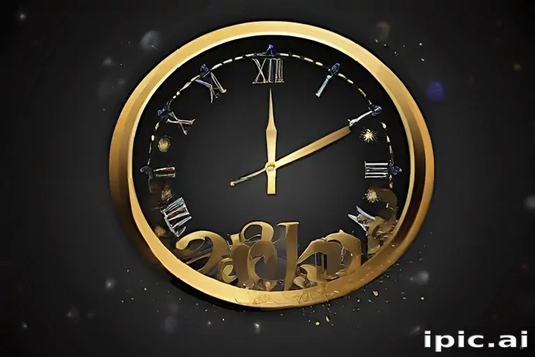 background happy new year