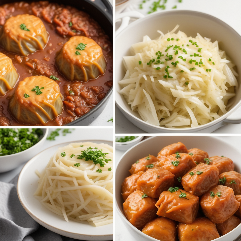 side dishes to go with cabbage rolls