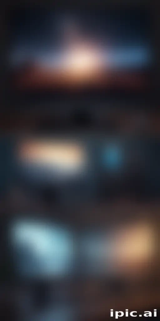 computer mockup