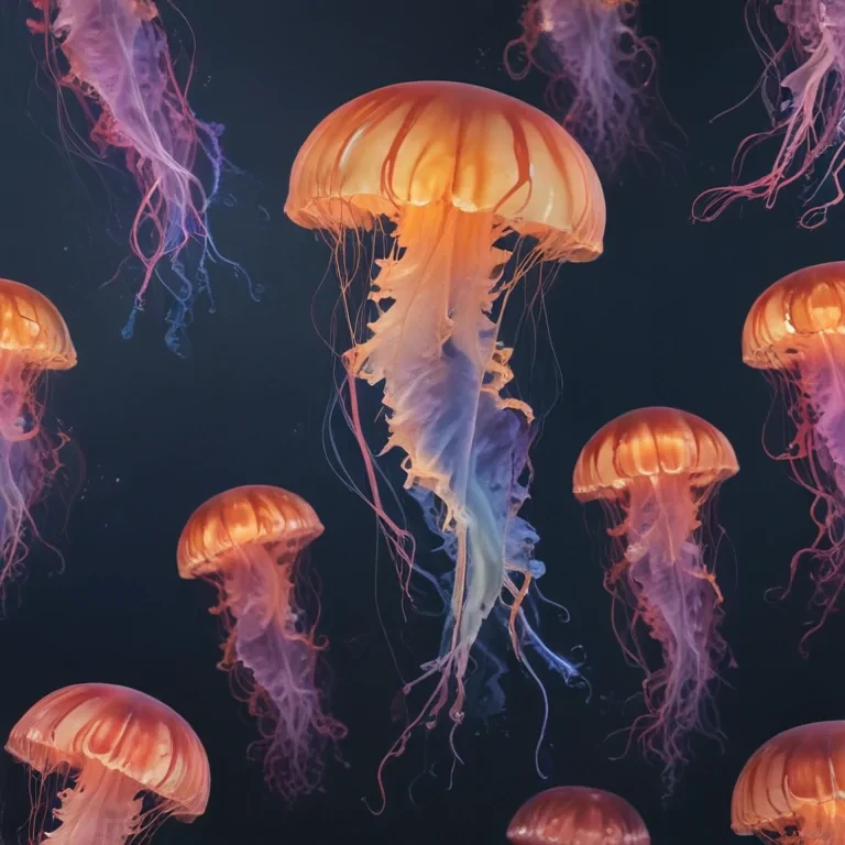 aesthetic jellyfish wallpaper