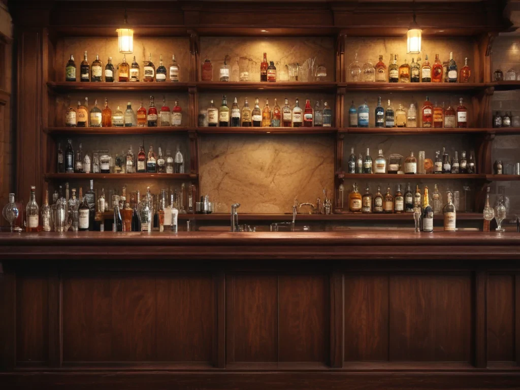 bar background