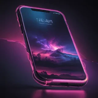 4k neon phone wallpaper