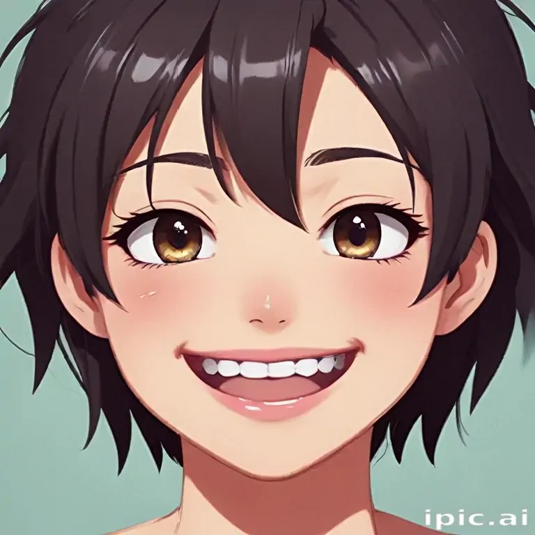 anime smile gif