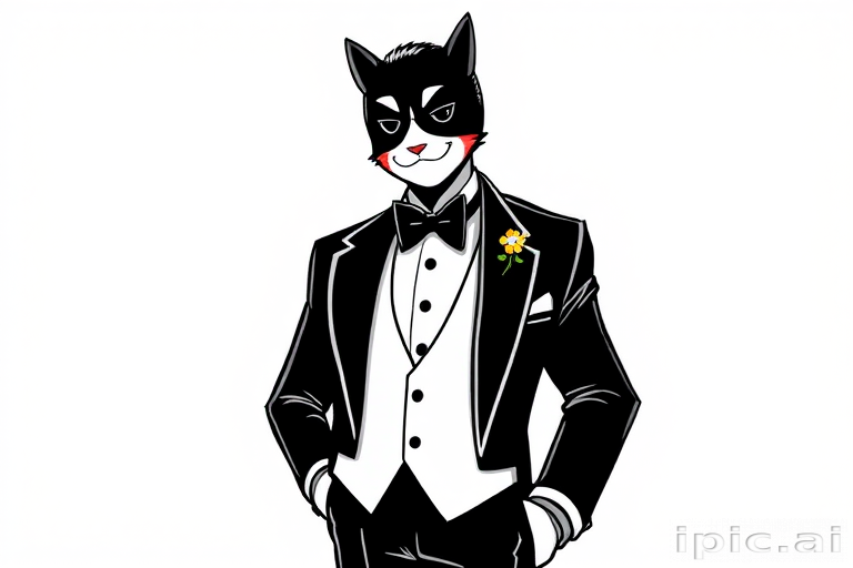 tuxedo png