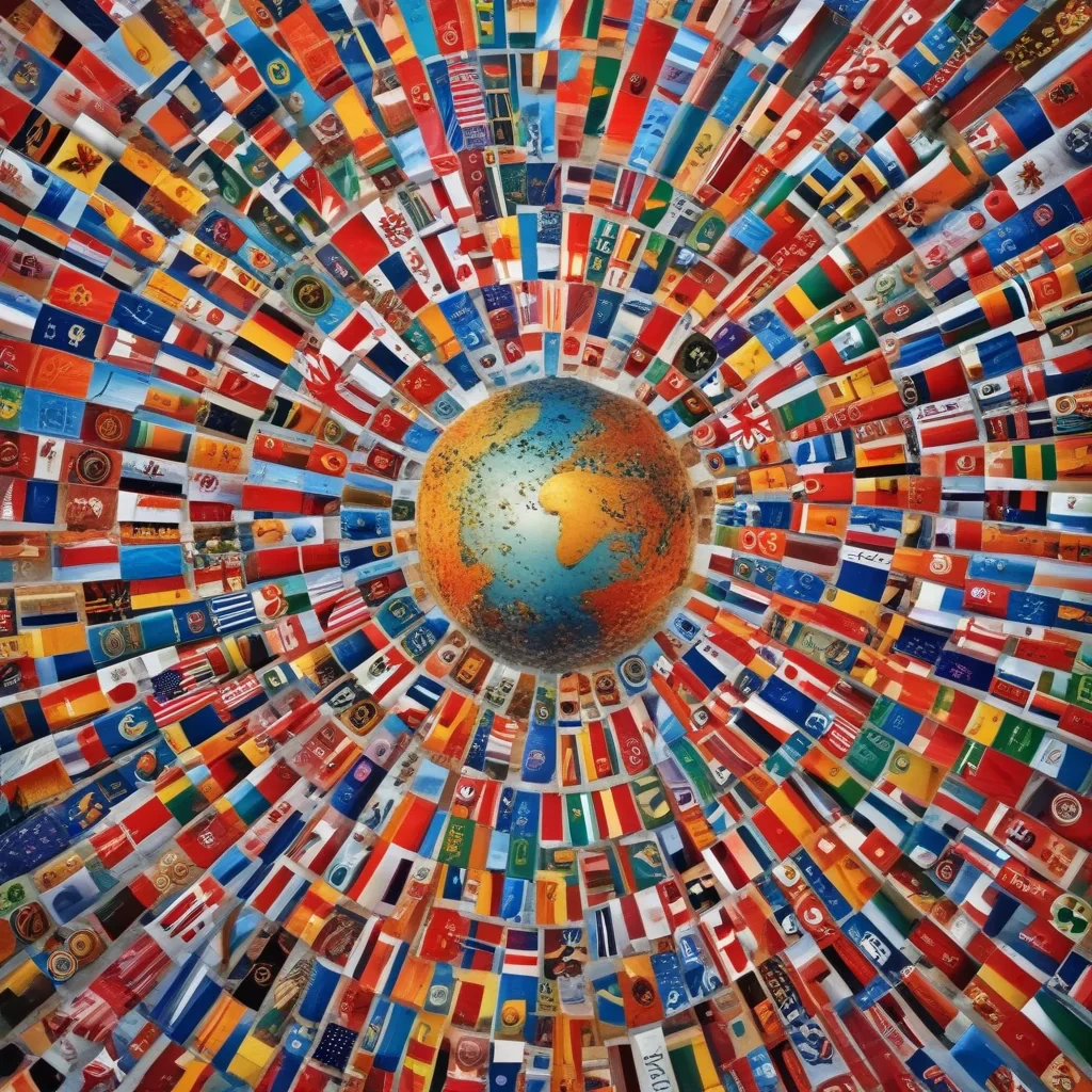 world flags