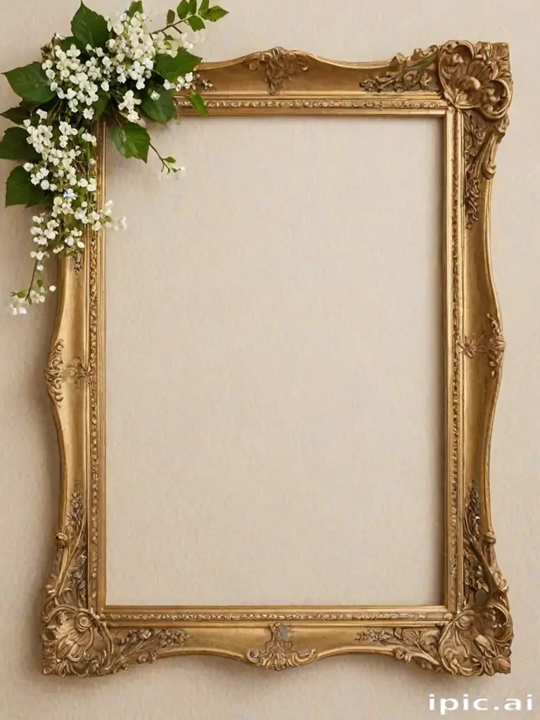 picture frame transparent background