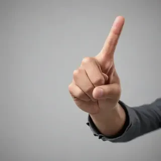 hand pointing at you png