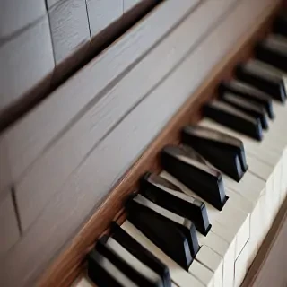 piano keys