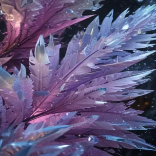 crystal background wallpaper