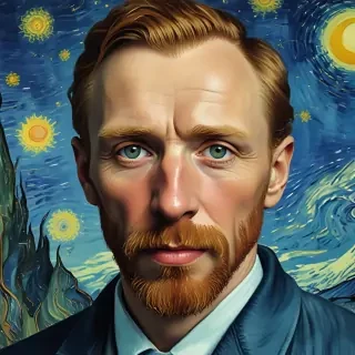 van gogh iphone wallpaper