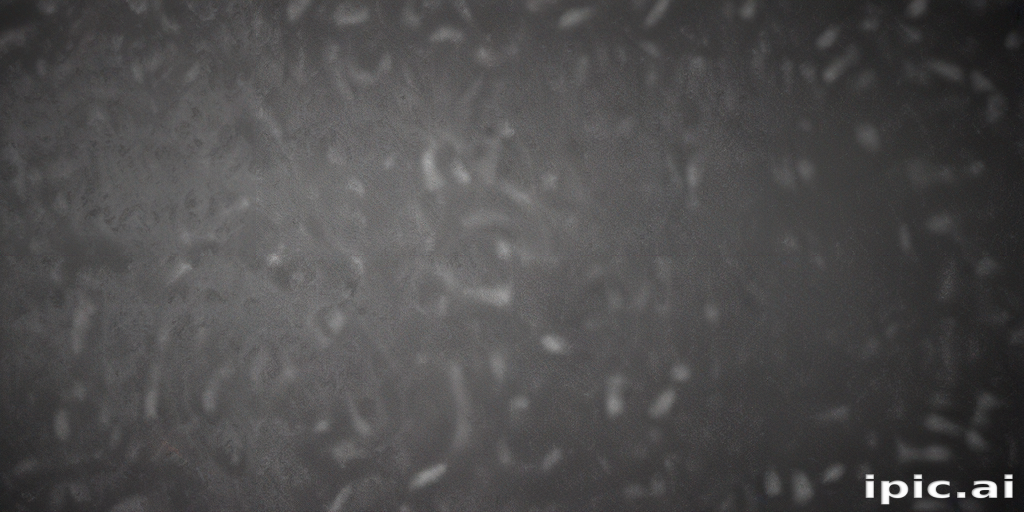 Abstract Gray Background with Subtle Texture and Soft Light Effects