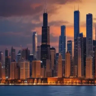 chicago skyline