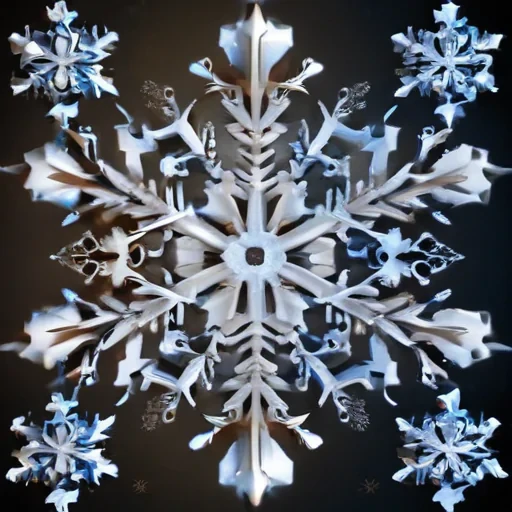free snowflake clip art
