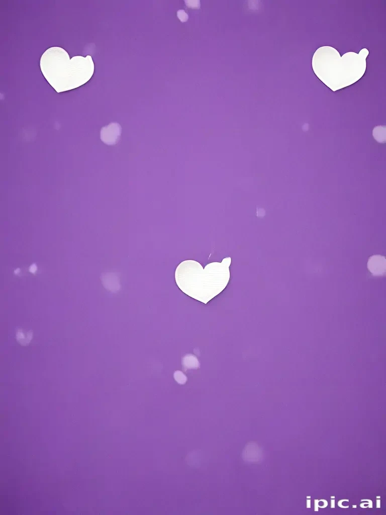 cute purple wallpaper