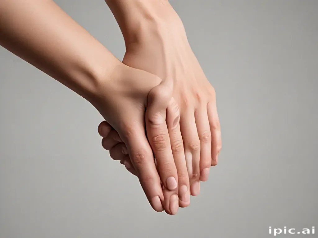 hold hand png