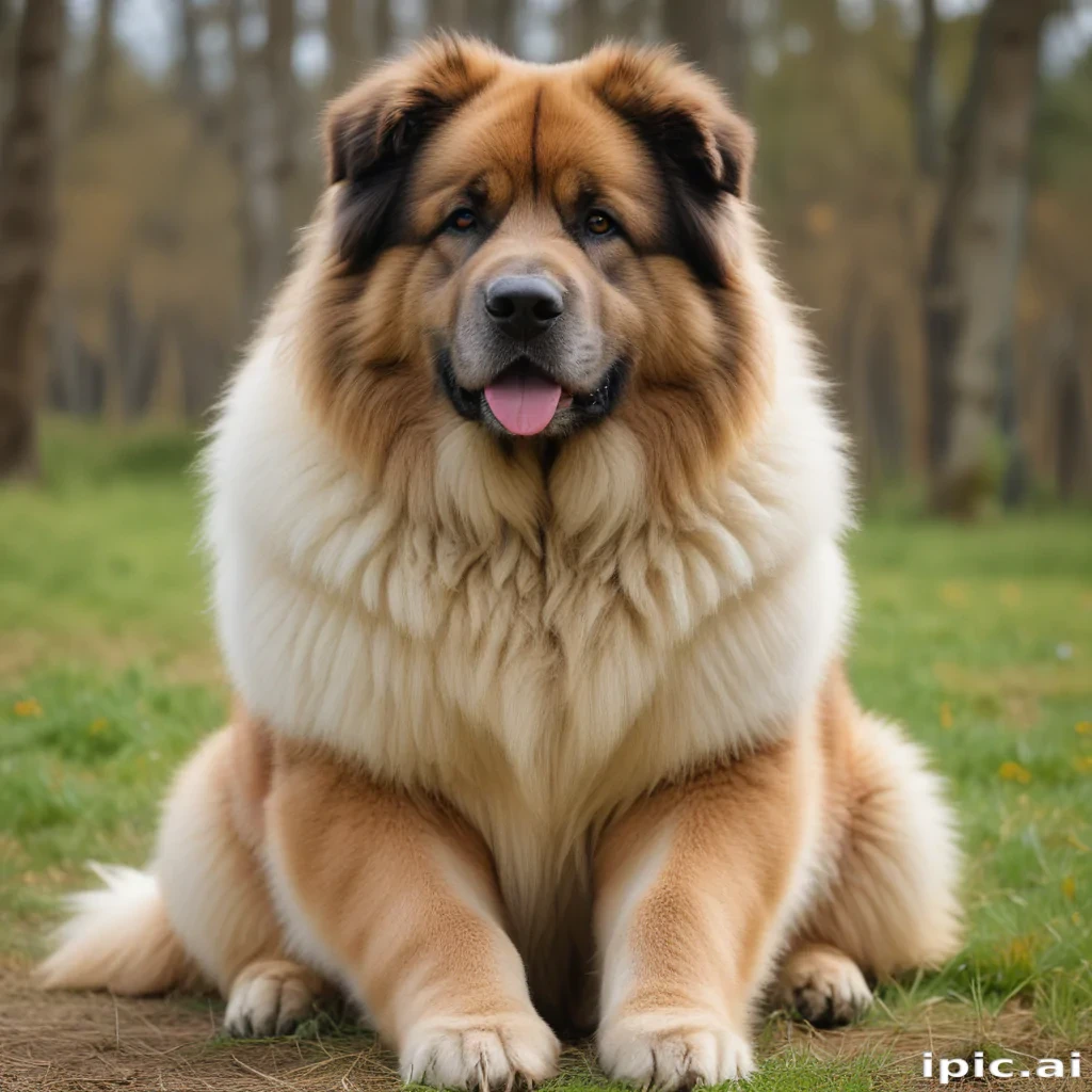 caucasian shepherd dog