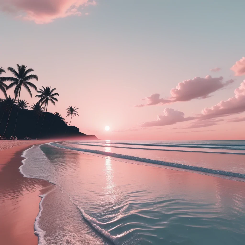 aesthetic beach wallpaper