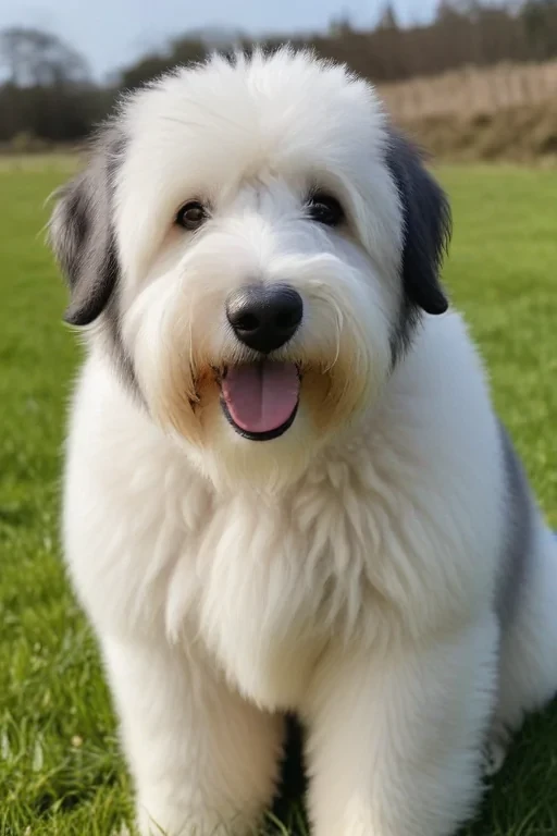 old english sheepdog