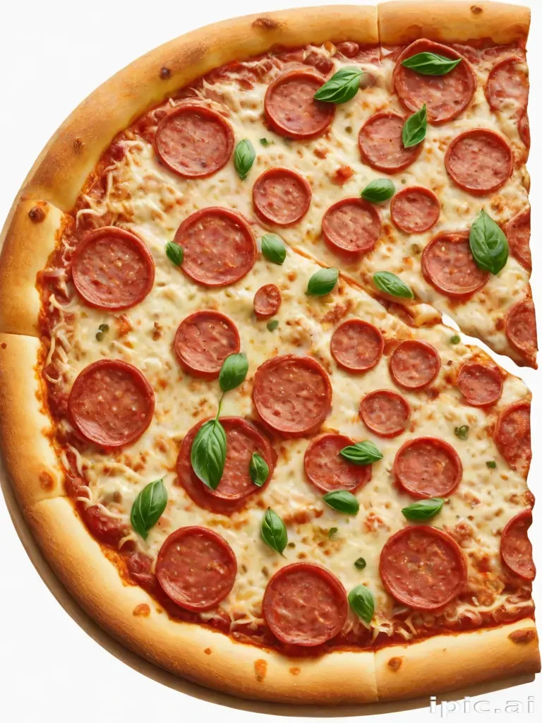 transparent pizza clipart