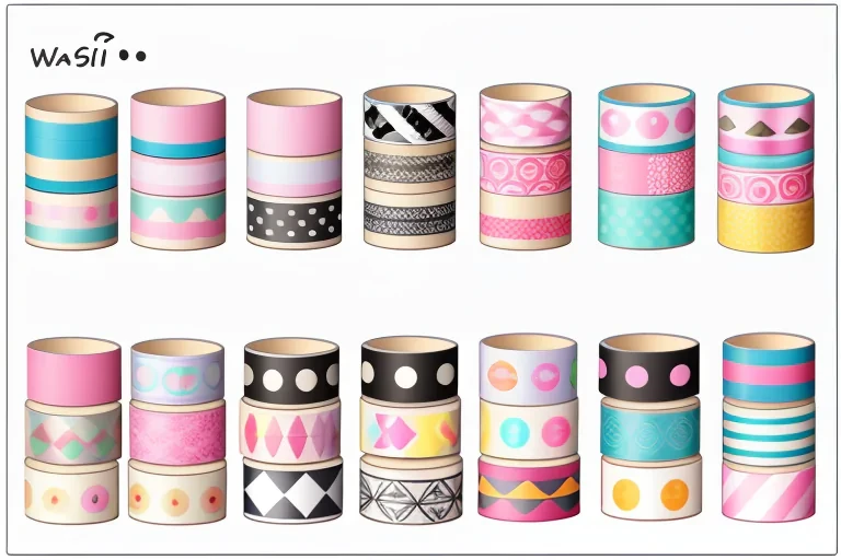 washi tape clipart