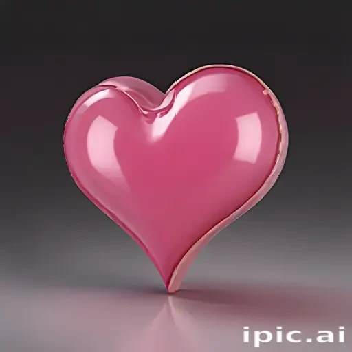 pink heart png