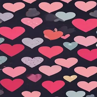 hearts wallpaper