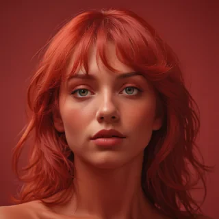 red color