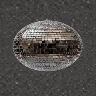mirrorball png
