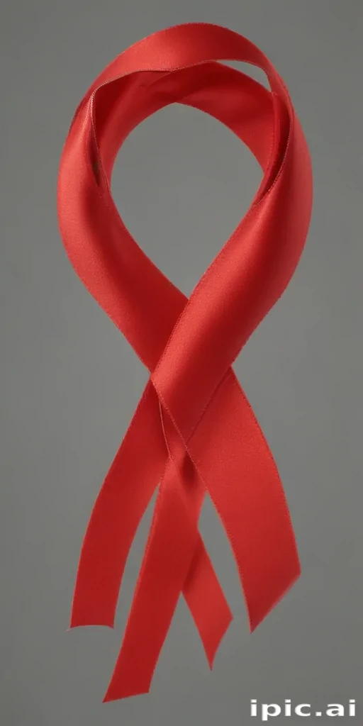 red ribbon png