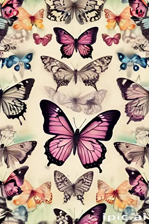 butterfly back ground