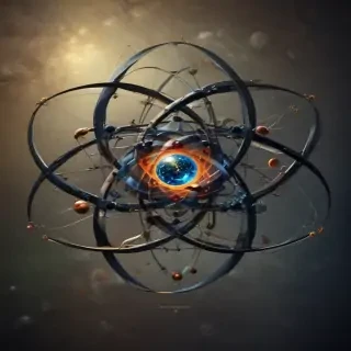 atom wallpaper