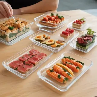 transparent food