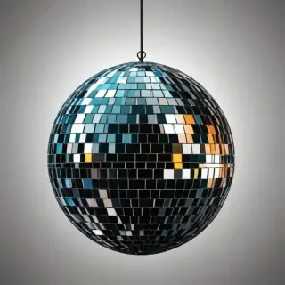 disco ball png transparent