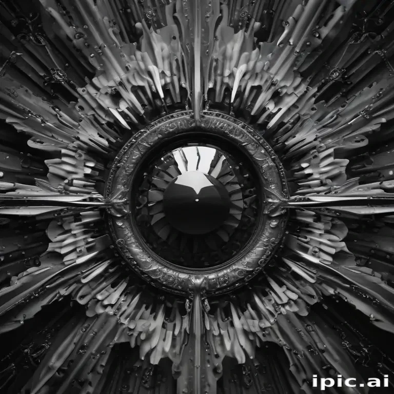 black and white graphics