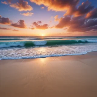 beach iphone background