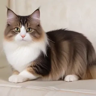 asian semi longhair breed