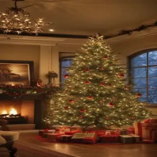 christmas pics aesthetic