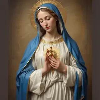 virgin mary png