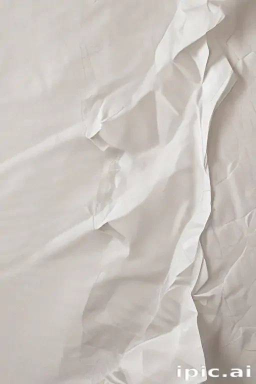 wrinkled paper overlay