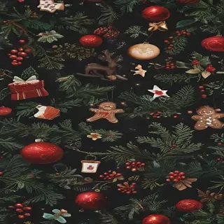 christmas aesthetic wallpaper