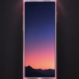 lock screen neon wallpaper iphone